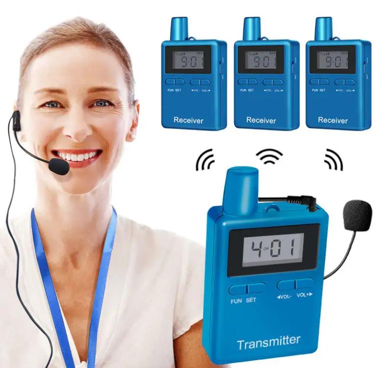 100 Channels Tour Guide Transmitter