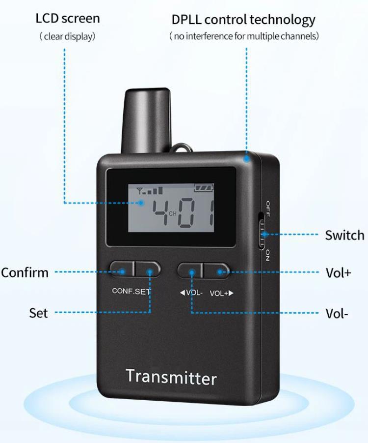 2.4G Silent Conference System(图4)